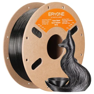 ERYONE High Speed PETG Filament 1kg - Burnt Titanium Dark Gold 1293102EUDF - Filamenty i akcesoria do drukarek 3D ERYONE High Speed PETG Filament 1kg - Burnt Titanium Dark Gold 1293102EUDF - Filamenty i akcesoria do drukarek 3D - miniaturka - grafika 1