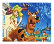 Puzzle - Puzzle SCOOBY DOO KUDŁATY A3 252 el z Nadrukiem + IMIĘ Pudełko 12 - miniaturka - grafika 1