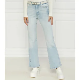 Tommy Jeans Jeansy | flare fit - Spodnie damskie - miniaturka - grafika 1