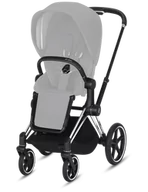 Akcesoria do wózków - Cybex Priam 2.0 stelaż/rama ze stelażem siedziska Chrome black - miniaturka - grafika 1