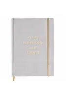 Pedagogika i dydaktyka - Notes A5 Classic Gold - miniaturka - grafika 1