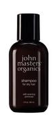 Szampony do włosów - John Masters Organics Organics szampon do suchych włosów z wieczornym pierwiosnkiem 60ml - miniaturka - grafika 1