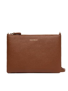 Coccinelle Torebka MMA Best Crossbody E5 MMA 55 F5 01 Brązowy - Torebki damskie - miniaturka - grafika 1