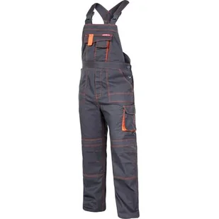 LAHTI PRO Allton Spodnie robocze ochronne ogrodniczki rozmiar XXL 182cm LPAO882XL LPLPAO882XL - Odzież robocza - miniaturka - grafika 1