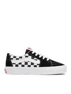Trampki damskie - Vans Tenisówki Sk8-Low VN0A4UUK4W71 Czarny - miniaturka - grafika 1