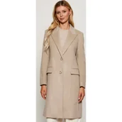 Płaszcze damskie - BOSS BLACK Wełniany płaszcz Classin - miniaturka - grafika 1