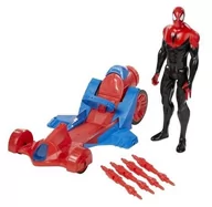 Figurki dla dzieci - Hasbro Spiderman Figurka Pojazd Auto - miniaturka - grafika 1