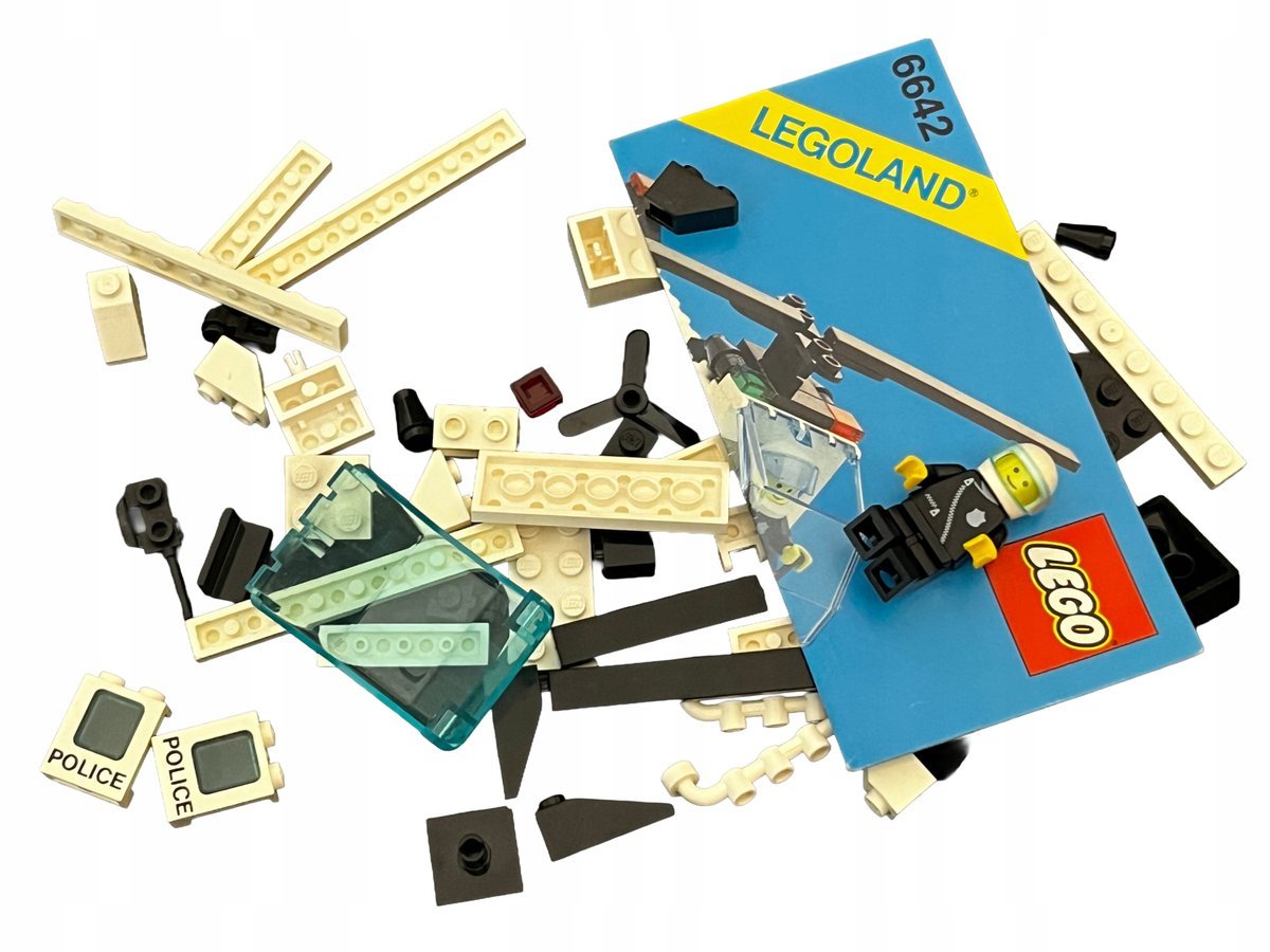 6642 LEGO Helikopter Policji
