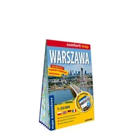 Przewodniki - Warszawa kieszonkowy laminowany plan miasta 1:26 000 - Opracowanie zbiorowe - książka - miniaturka - grafika 1