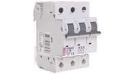 Bezpieczniki elektryczne - ETI Polam ETI Wyłącznik nadprądowy ETIMAT6 3-polowy 6kA C 16A 002145516 ETIMAT6 3P 6KA C 16A - miniaturka - grafika 1