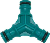 Inne akcesoria do nawadniania - FLO Rozdzielacz typ y 1/2 /abs/ luzem 89243 - miniaturka - grafika 1