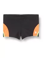 Spodenki damskie - Haute Pression Szorty kąpielowe dla chłopców, czarny/zielony/czerwony, 4 Lata - miniaturka - grafika 1