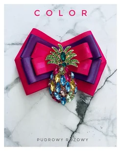 Kolekcja COLOR Brosza z Ananasem z kryształów - Broszki Kolekcja COLOR Brosza z Ananasem z kryształów - Broszki - miniaturka - grafika 1