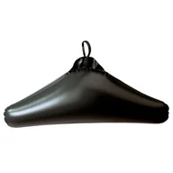 Wieszaki i stojaki - Wenko 43821010100 szafa na ubrania, kolor: czarny, materiał: tworzywo sztuczne PEVA, wymiary: 75 x 150 x 50 cm, czarny, 50 x 40 x 25 cm 4343020100 - miniaturka - grafika 1