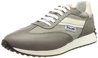Trampki męskie - Pollini Męskie trampki Sb15043g0fxh201a46, szare, 46 EU - miniaturka - grafika 1