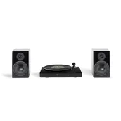Gramofony - Pro-Ject Juke Box E1 Hi-Fi Set zestaw stereo (czarny) - miniaturka - grafika 1