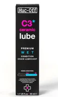 Części rowerowe - Muc-Off Olejek ceramiczny do łańcucha na mokre warunki C3 WET Ceramic Lube / Opakowanie: 50 ml 869 - miniaturka - grafika 1