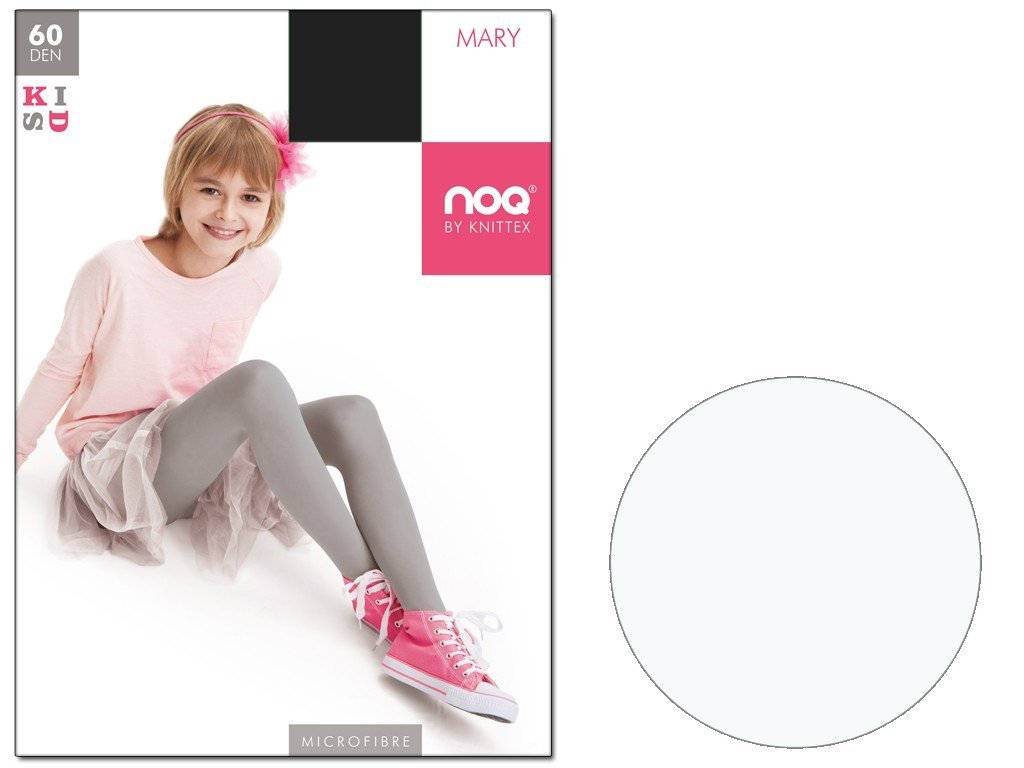 Rajstopy Dziecięce Z Mikrofibry 60 Den Kryjące 146-152 Perle