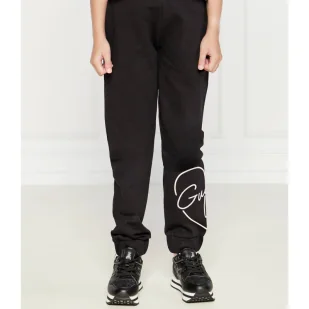 Guess Spodnie dresowe ACTIVE | Regular Fit - Spodnie sportowe damskie - miniaturka - grafika 1