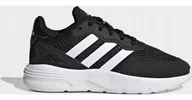 Buty sportowe damskie - Adidas Buty Nebzed K Black/white HQ6144 40 - miniaturka - grafika 1