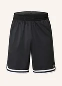 Spodenki damskie - Nike Szorty Koszykarskie schwarz - miniaturka - grafika 1