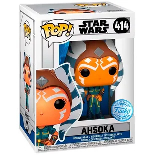 Funko POP Star Wars 414 Ahsoka Special Edition - Figurki dla dzieci - miniaturka - grafika 1