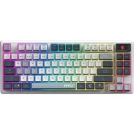 Klawiatury - MSI Forge GK600 TKL SKY (S11-43CEP01-HH9) - miniaturka - grafika 1