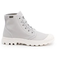 Trampki damskie - Buty Palladium Pampa Hi Originale W 75349-030-M szare - miniaturka - grafika 1