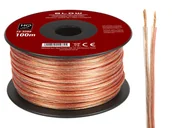 Kable - 1 Szt. Przew.Głośn.2X0,22Mm Przezroczysty - miniaturka - grafika 1