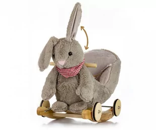 Królik Polly Plus - Grey Bunny - Zabawki na biegunach - miniaturka - grafika 2