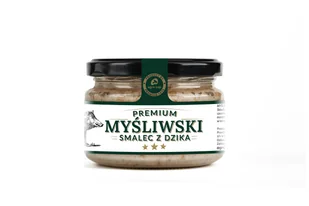 AGR.SMALEC Z DZIKA PREM.200G - Pasty warzywne - miniaturka - grafika 1