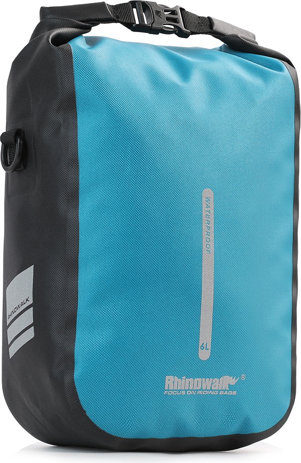 6L torba rowerowa na widelec wodoodporna torba rowerowa przednia torba rowerowa torba do przechowywania skuterów elektrycznych akcesoria rowerowe