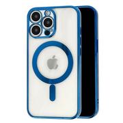 Etui i futerały do telefonów - Etui IPHONE 12 PRO Nexeri MagSafe Case niebieskie - miniaturka - grafika 1