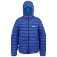 Kurtki męskie - Kurtka męska Regatta Hooded Marizion Rozmiar: XXL / Kolor: jasnoniebieski - miniaturka - grafika 1
