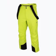 Spodnie narciarskie - Spodnie narciarskie męskie 4F zielone H4Z22-SPMN001 xxl - miniaturka - grafika 1