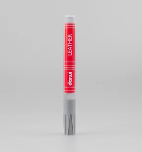 Darwi farba do skóry, 30 ml, popielata - Farby i media malarskie - miniaturka - grafika 1