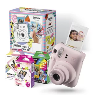 Fujifilm Instax Box Mini 12 Blossom Pink - Aparaty natychmiastowe - miniaturka - grafika 1