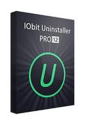 Programy użytkowe i narzędziowe - IObit Uninstaller 12 PRO (PC) 3 Devices, 1 Year - IObit Key - GLOBAL - miniaturka - grafika 1