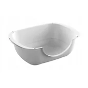 Kuwety dla kotów - Kuweta modułowa dla kota Rotho Bella biała - miniaturka - grafika 1