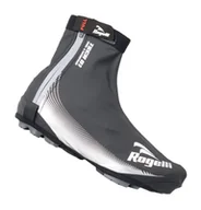 Buty rowerowe - Rogelli Ochraniacze na buty Fiandrex czarny / Rozmiar: 46 46 1/3 46,5 46 2/3 47 - miniaturka - grafika 1