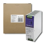 Pozostałe akcesoria sieciowe - Qoltec Przemysłowy Zasilacz Na Szynę Din 120W 24V 5A - miniaturka - grafika 1