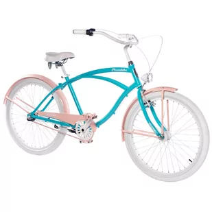 Rower miejski damski Rider Go Girl Turquise 3B rama 19" koło 26" - Rowery - miniaturka - grafika 1