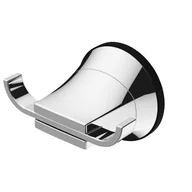 Wieszaki łazienkowe - Deante Haczyk podwójny ścienny z przyssawką chrom ANH 002K - miniaturka - grafika 1