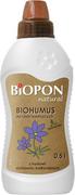 Nawozy ogrodnicze - Biopon Biohumus do roślin kwitnących płyn 0,5l - miniaturka - grafika 1