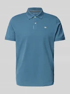 Koszulki męskie - Koszulka polo o kroju regular fit z czystej bawełny pika z wyhaftowanym logo - miniaturka - grafika 1
