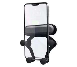 Omega UNIVERSAL CAR AIR VENT HOLDER GRAVITY SPIDER BLACK 45013 OUCHAVS - Uchwyty samochodowe do telefonów - miniaturka - grafika 2