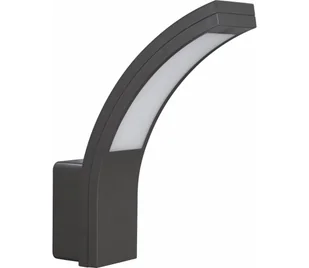 LED Kinkiet zewnętrzny LED/15W/230V IP54 czarne - Lampy ogrodowe - miniaturka - grafika 1