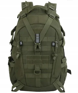 Plecak Wojskowy Bsh Adventure PL-005B Army Green - Plecaki - miniaturka - grafika 1