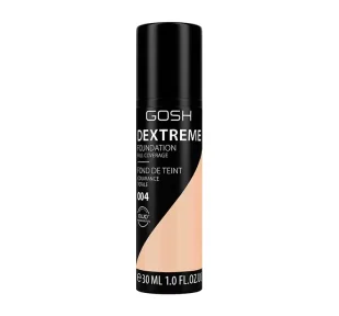 Gosh Dextreme Podkład o pełnym kryciu 004 30ml 45355-uniw - Podkłady do twarzy - miniaturka - grafika 1