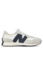 Buty dla dziewczynek - New Balance Sneakersy GS327FE Szary - miniaturka - grafika 1